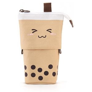 Trousse Rétractable Bubble Tea Kaki