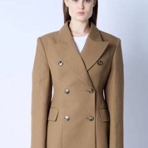 Blazer oversize Vacena camel | Bérénice