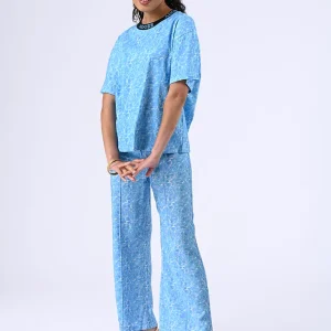 Tee shirt Victoria bleu