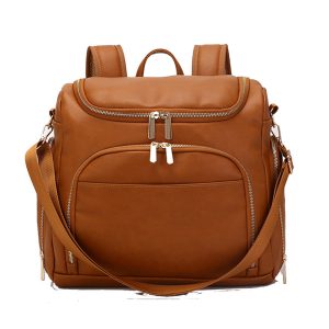 Sac à Dos à Langer Cuir