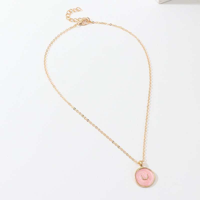 Collier Email Rose – Bélanie – Image 3
