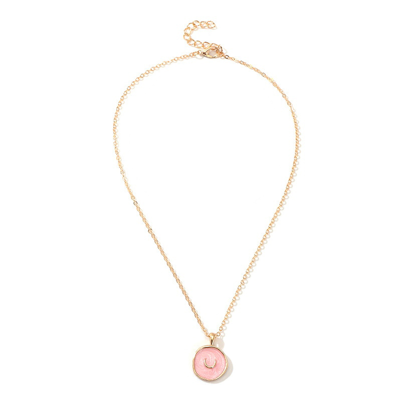 Collier Email Rose – Bélanie – Image 2