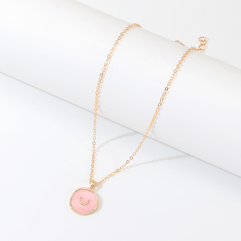 Collier Email Rose – Bélanie – Image 4