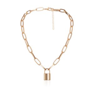 Collier Chaîne Cadenas – Or
