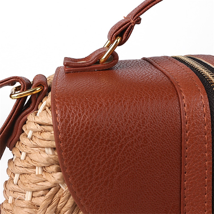 Sac à Main Rotin Luna – Image 5