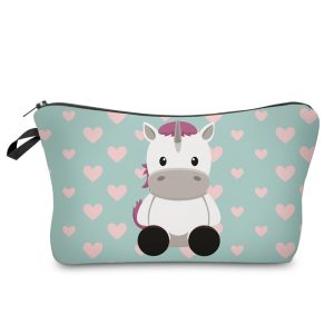 Pochette Maquillage Bébé Licorne