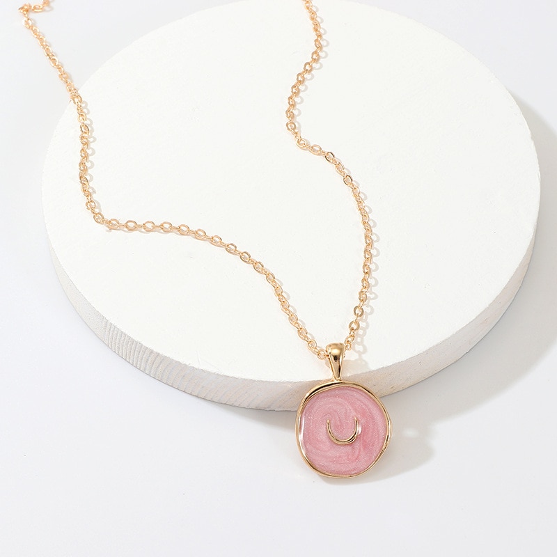 Collier Email Rose – Bélanie – Image 5