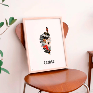 Affiche bière Corse