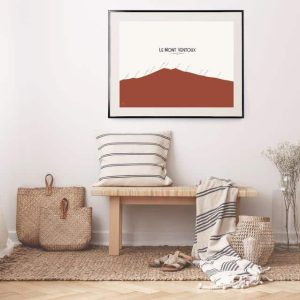 Affiche Mont Ventoux