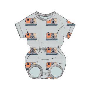 Barboteuse Alix Caméra