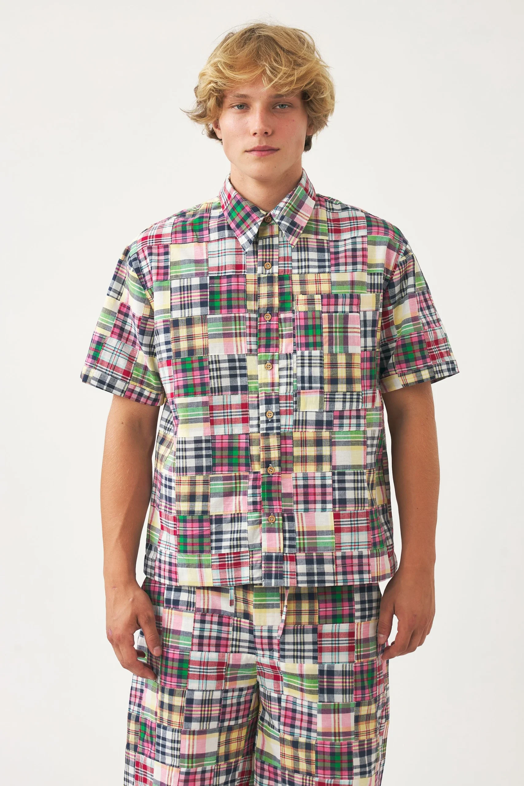 Chemise imprimée Amor