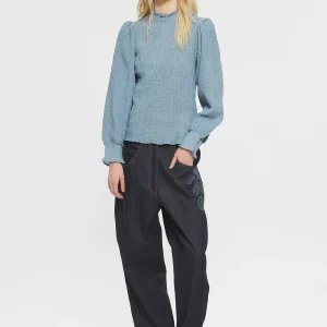 Blouse smockée Angelie