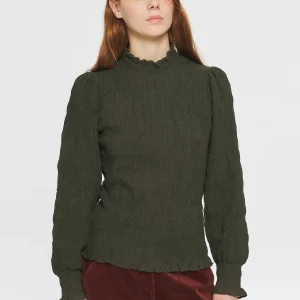 Blouse smockée Angelie