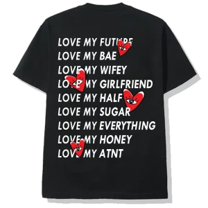 TEE SHIRT UNISEXE LOVE HEART