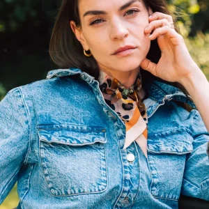 Bandeau de Soie Back from Africa | Antan Créations