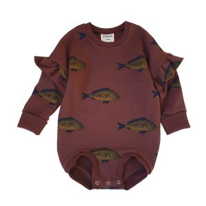 Barbosweat à volants Punkfish