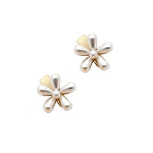 Barrette Perles Flore