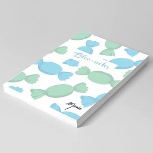 Bloc-notes bonbons
