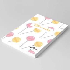 Bloc-notes sucettes