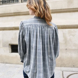 Blouse Dane Bleue