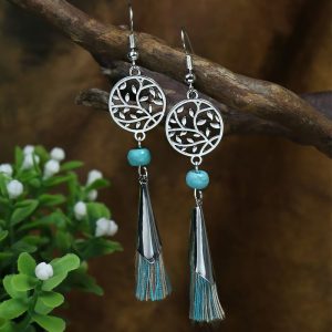 Boucles d’oreilles Bohème – Chant d’Agate