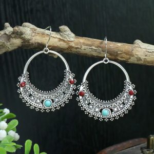 Boucles d’oreilles Bohème – Reflets d’Aurore