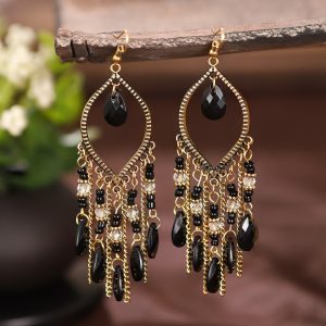 Boucles d’oreilles Bohème – Esprit d’Orient