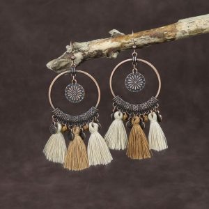 Boucles d’oreilles Bohème – Harmonie Bohème