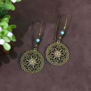 Boucles d’oreilles Bohème – Souvenir de la Forêt