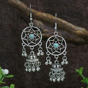 Boucles d’oreilles Bohème – Charme du Crépuscule