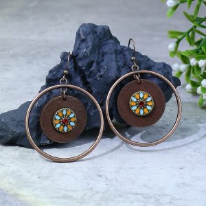 Boucles d’oreilles Bohème – Souffle de la Mer