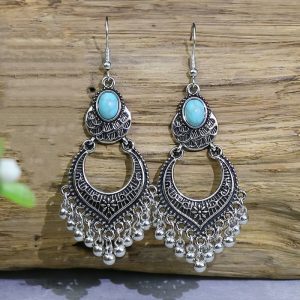 Boucles d’oreilles Bohème – Courant d’Argent
