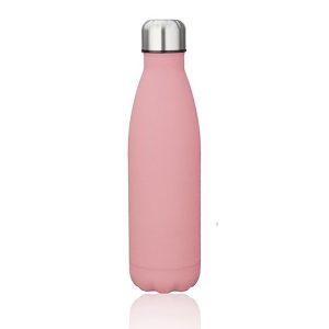 Bouteille Isotherme Inox Rose