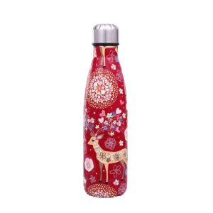 Gourde Isotherme Cerf – Rouge