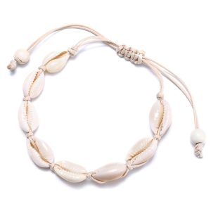 Bracelet Cauri – Blanc