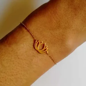 Bracelet Fleur de Lotus