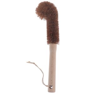 Brosse Bouteille en Bois et Fibres de Coco