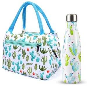 Sac Repas Nomade – Cactus