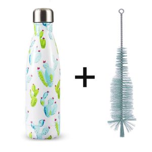 Pack Bouteille Cactus+Brosse