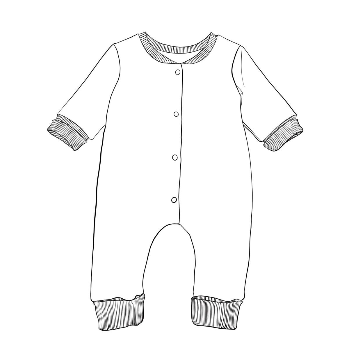 Combinaison Camille Laundry Day – Image 2