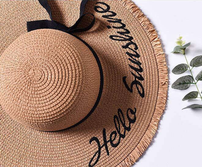 Capeline Paille Hello Sunshine – Image 3