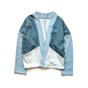 Cardigan Colorblock 44