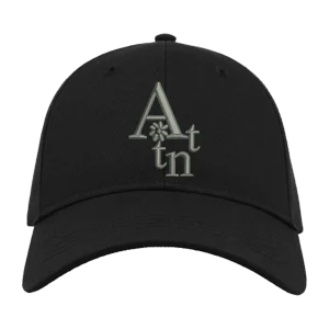 Casquette Baseball Noir Luxury