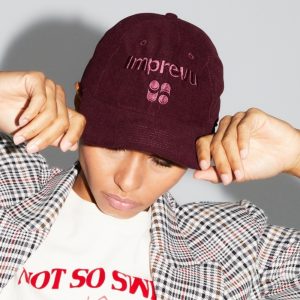 Casquette Velours | Imprevu Belgium