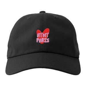 Casquette Noir Heart ATNT