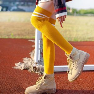 Chaussette Haute – Rayées