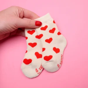 Chaussettes Coeur Enfants – Coucou Suzette
