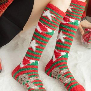 Chaussettes Hautes Femme Pilou Pilou – Pain d’Epices