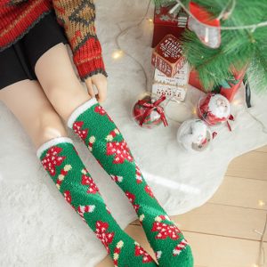 Chaussettes Hautes Femme Pilou Pilou – Sucre d’Orge