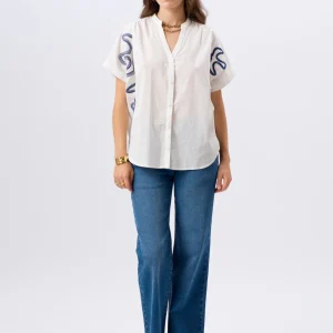 Chemise Alvaro Blanche